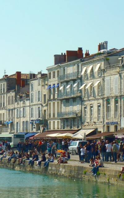 Quays of la Rochelle - © FDHPA 17