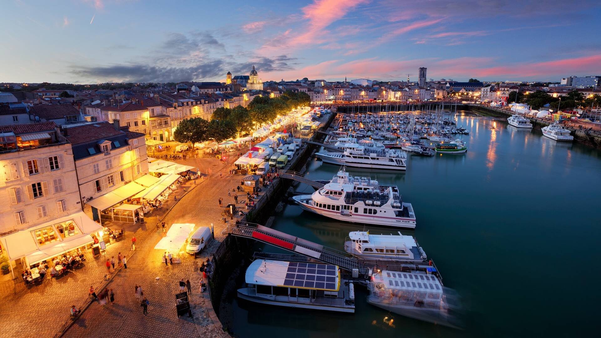 Vue du Vieux-Port de La Rochelle ©Shutterstock