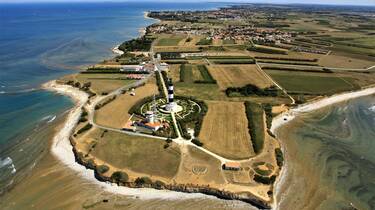 Arial view of the Pointe de Chassiron ©Philippe Laplace