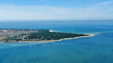 Arial view of the l’île de Ré © FDHPA 17